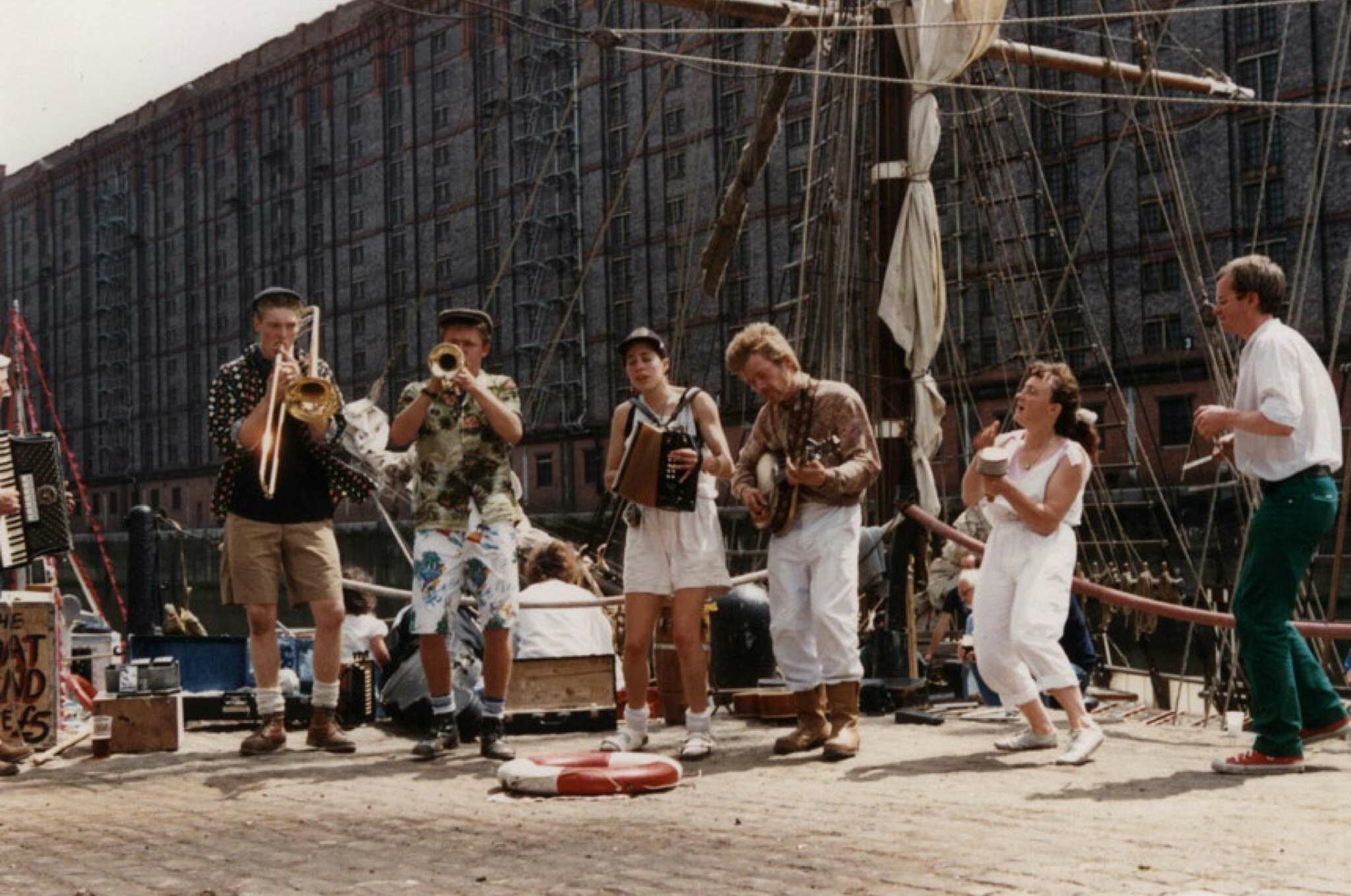 Boat Band in Liverpool