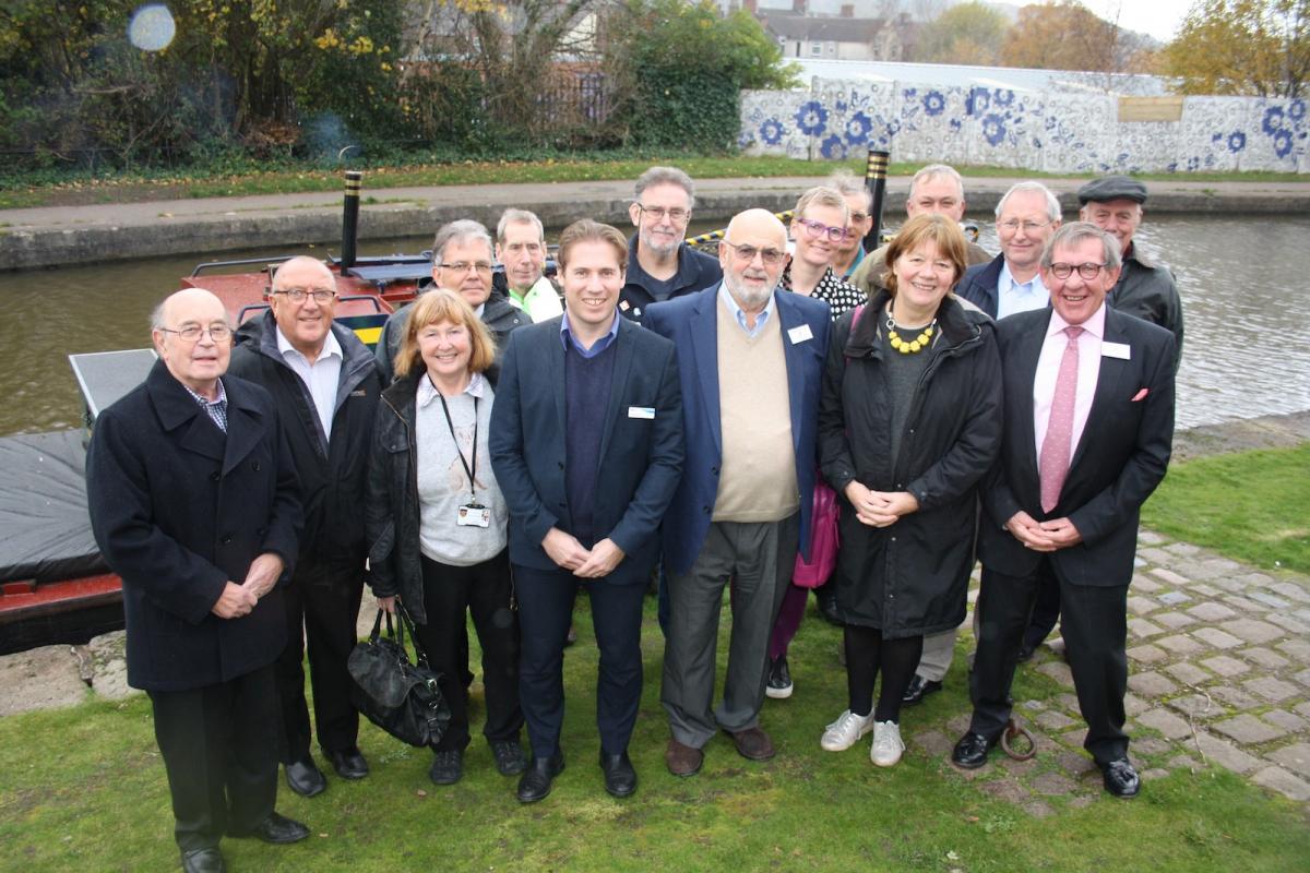 Burslem Port launch event 19th November 2018